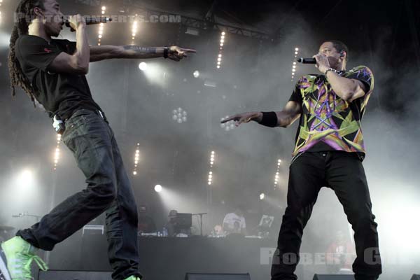 JOEY STARR - 2012-06-24 - PARIS - Hippodrome de Longchamp - 